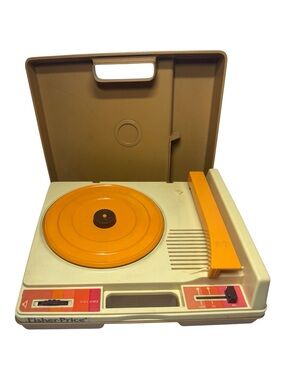 Fisher-Price 1978 Portable Record Payer